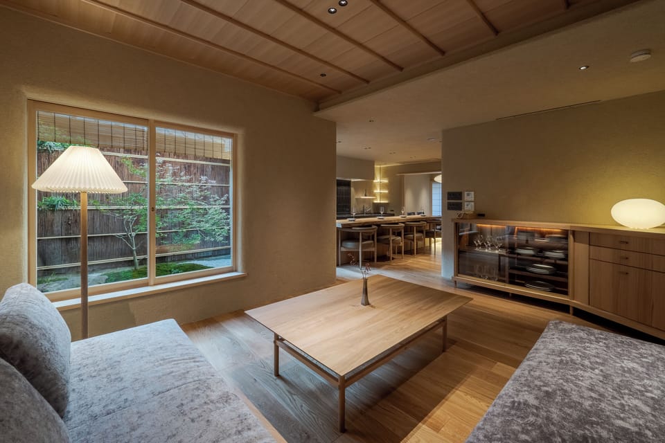 Townhome, Garden View | Living area | Flat-screen TV