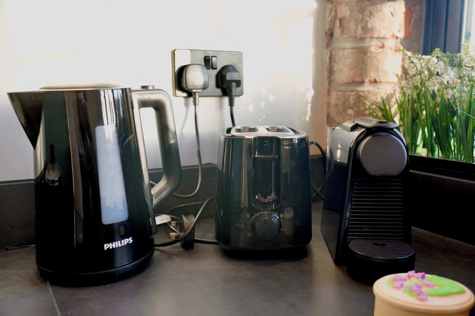 Kettle Toaster Coffee Machine