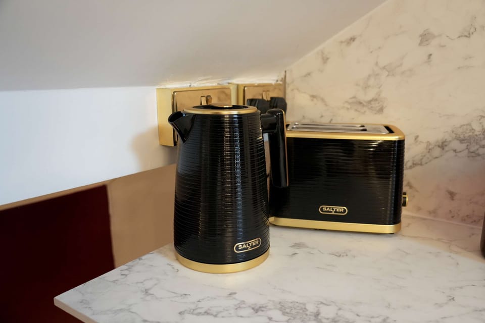 Kettle and Toaster