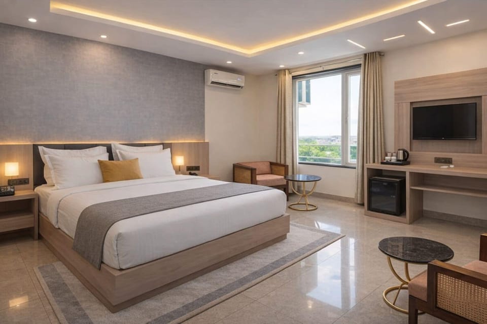 Superior Double Room | Iron/ironing board, free WiFi