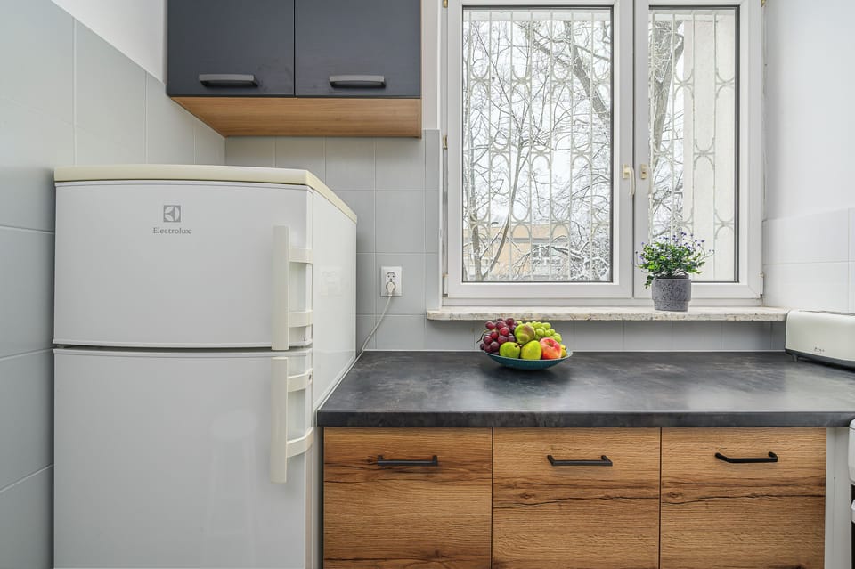 Comfort Apartment, Courtyard View | Private kitchen | Electric kettle, toaster