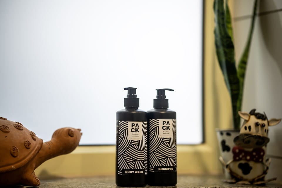 Bathroom amenities