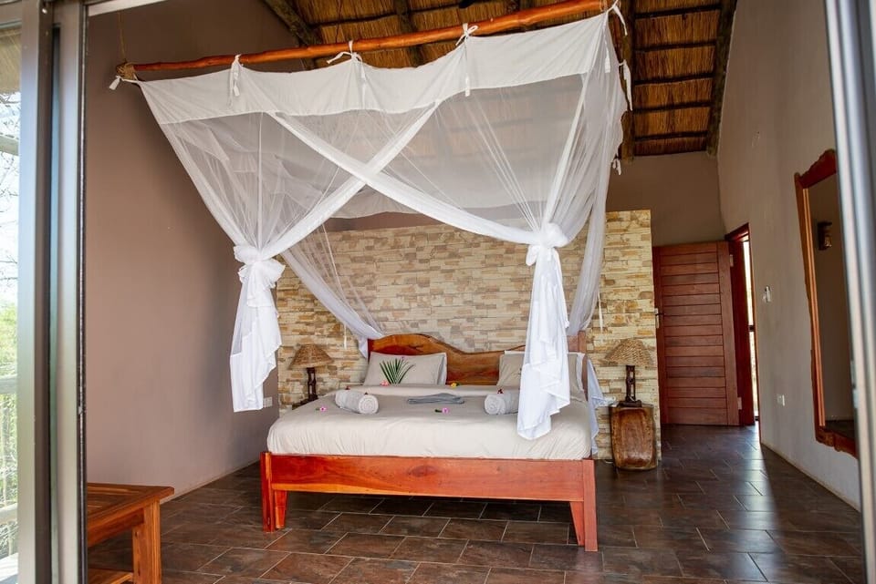 Family Chalet, 2 Bedrooms, River View | In-room safe, iron/ironing board, free WiFi