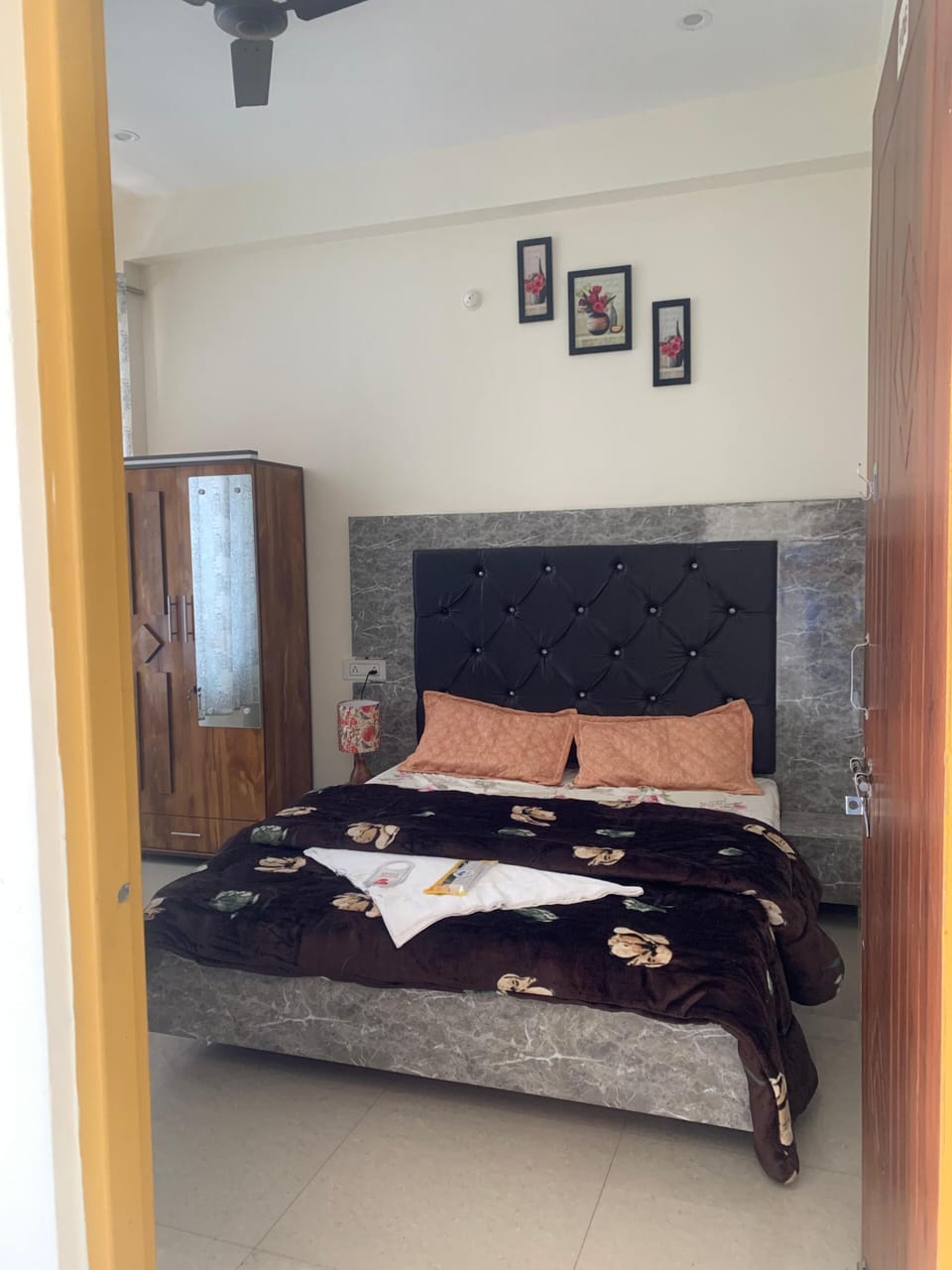 Deluxe Double or Twin Room, Balcony, Mountain View | Free WiFi