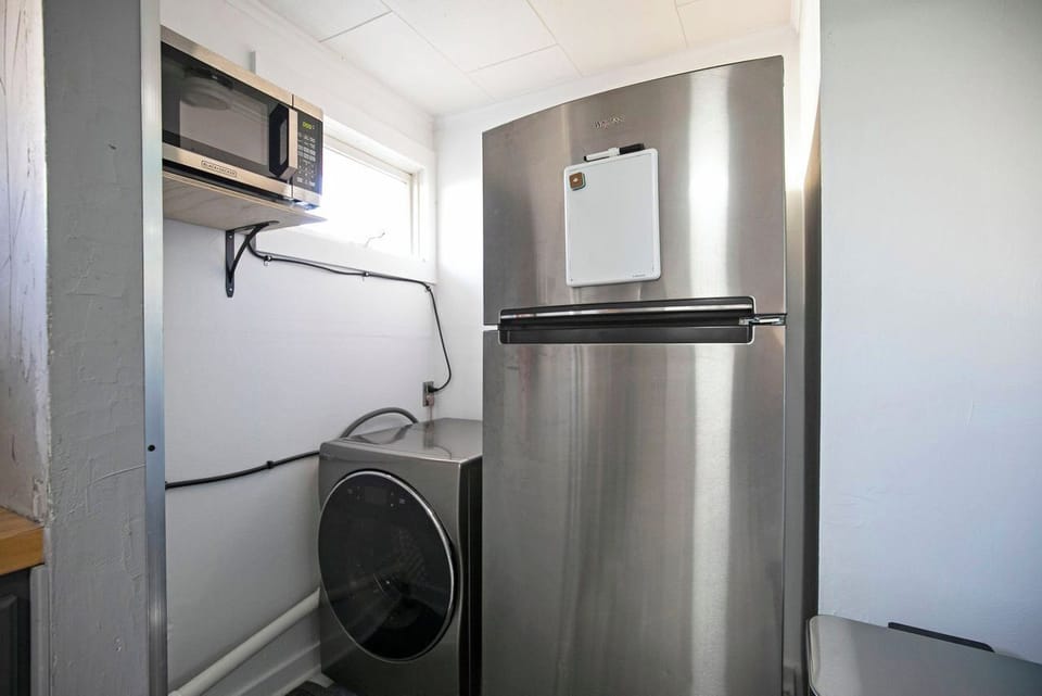 Washer/dryer all in one
