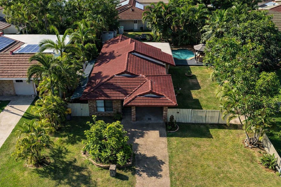 Nestled amongst lush greenery, offering privacy and tranquillity