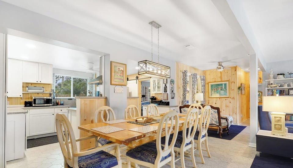 large dining area