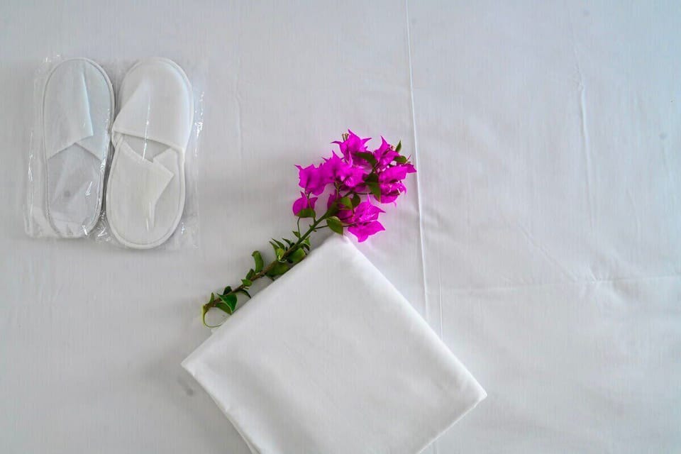 Cleaned & Freshly Ironed Linen