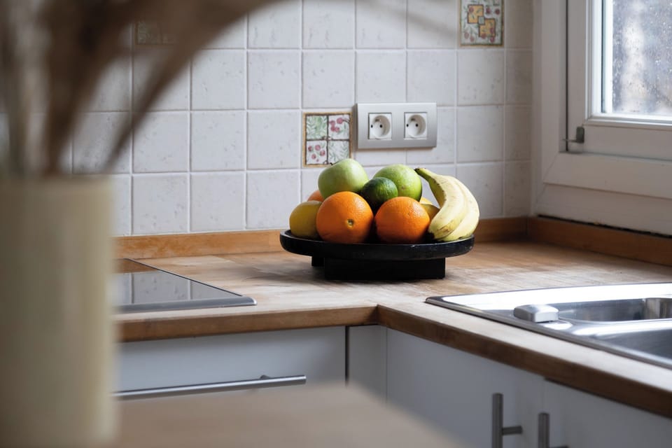 The kitchen