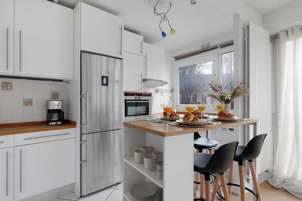 The kitchen