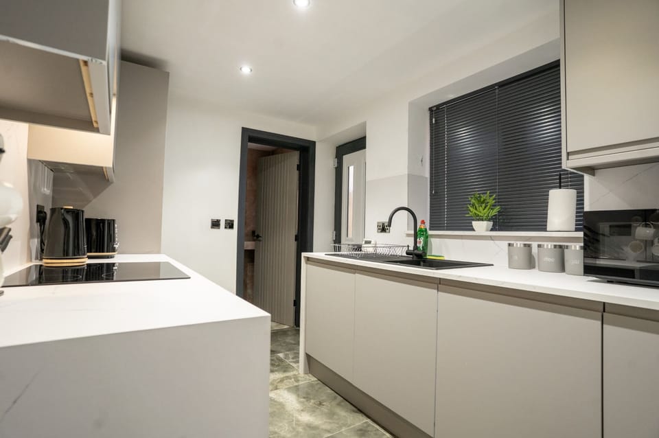 Panoramic House, Ensuite | Shared kitchen | Full-size fridge, microwave, oven, stovetop
