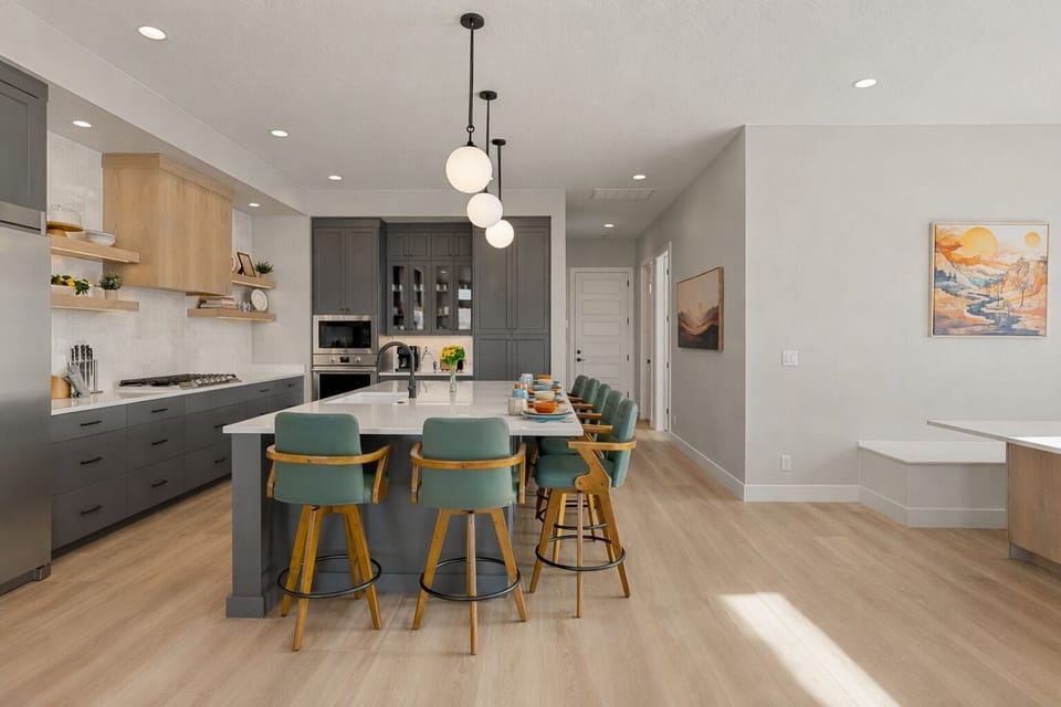 Townhome, Multiple Bedrooms | Private kitchen | Fridge, oven, coffee/tea maker, toaster
