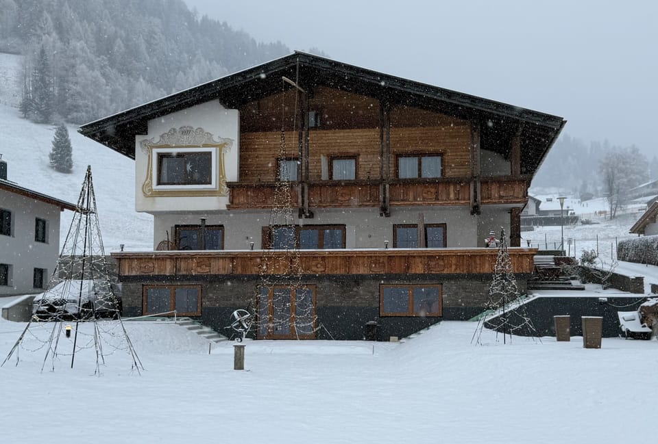 Haus RuHe im Winter