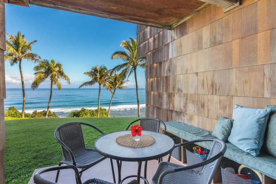 Lanai with Ocean View