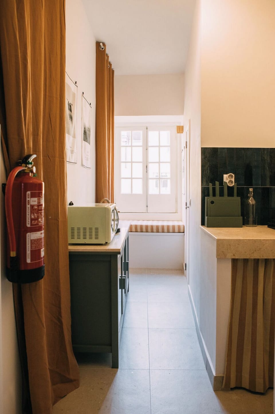 Basic Apartment, Balcony | Interior