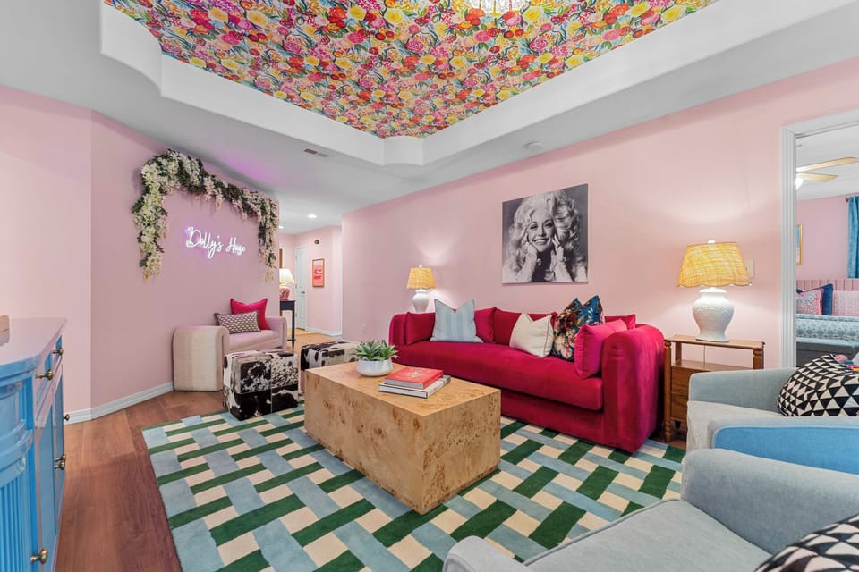 A splash of color and a whole lot of comfort!