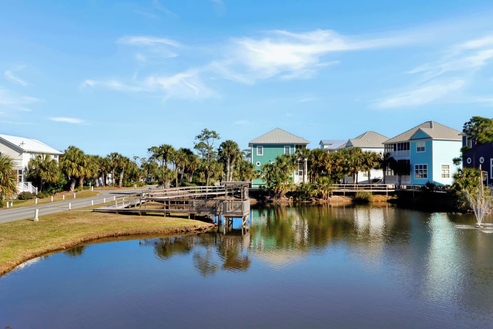 View of Pond