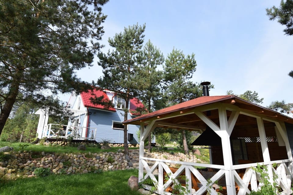 Holiday Home Exterior [summer]