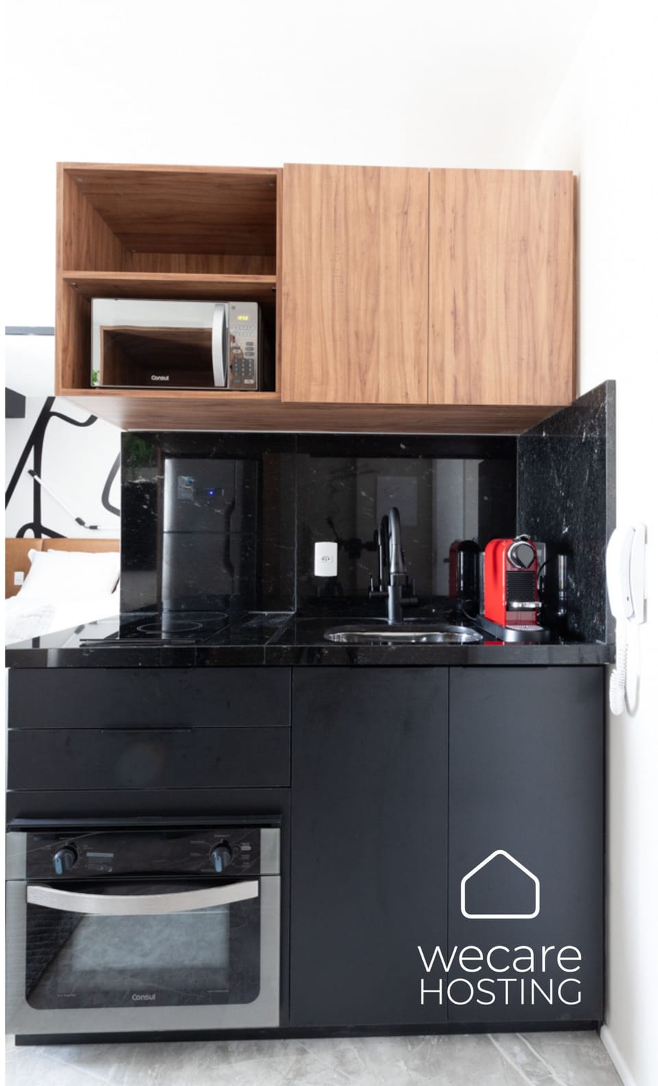 Superior Studio, City View | Private kitchen