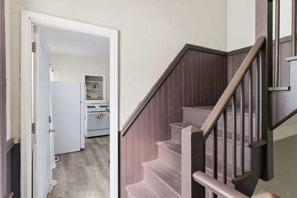 Indoors, Architecture, Building, House, Staircase