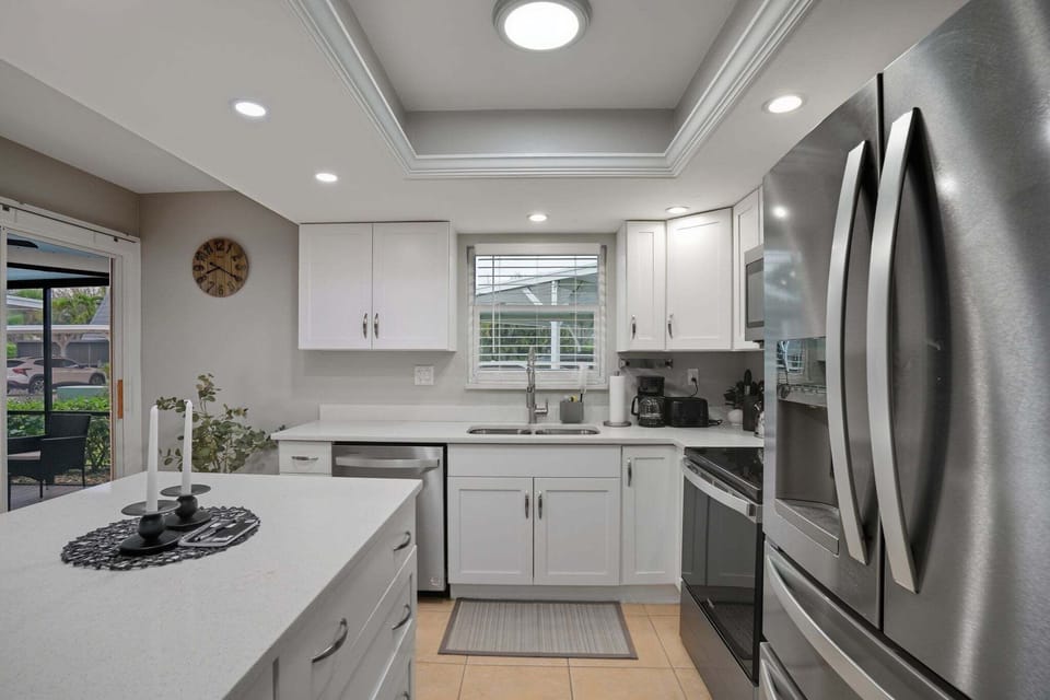 Indoors, Kitchen, Candle, Sink, Lamp
