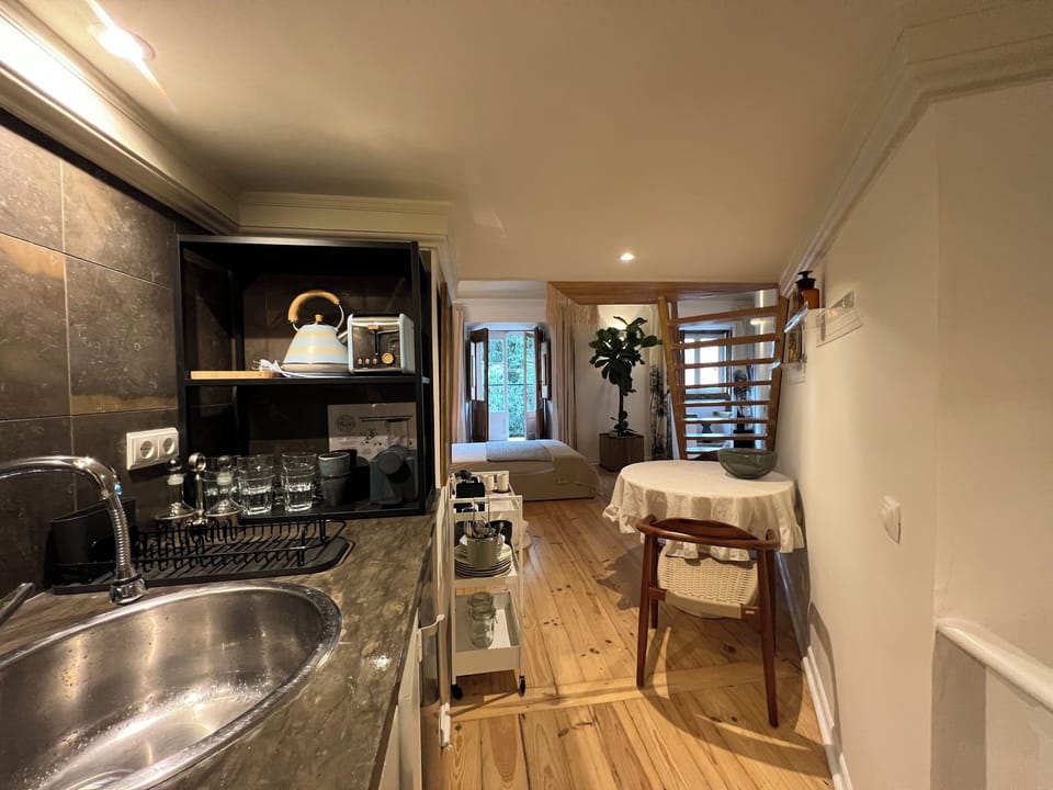 Classic Studio, Balcony | Interior