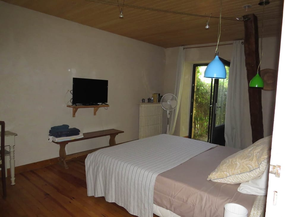 Chambre 3 lit double