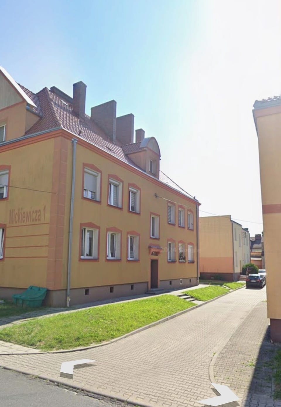 Block Entrance