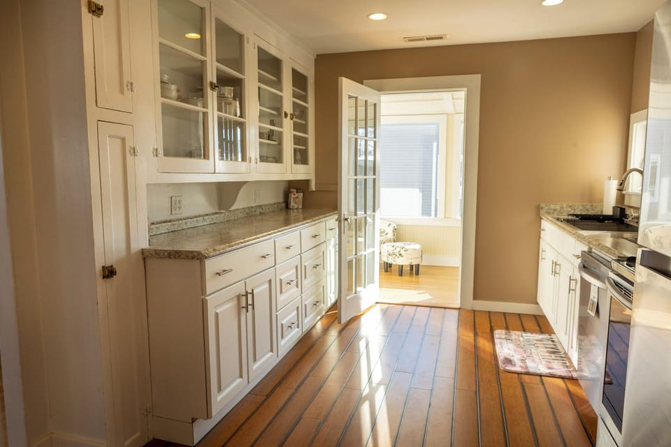 Apartment, Garden View | Private kitchen