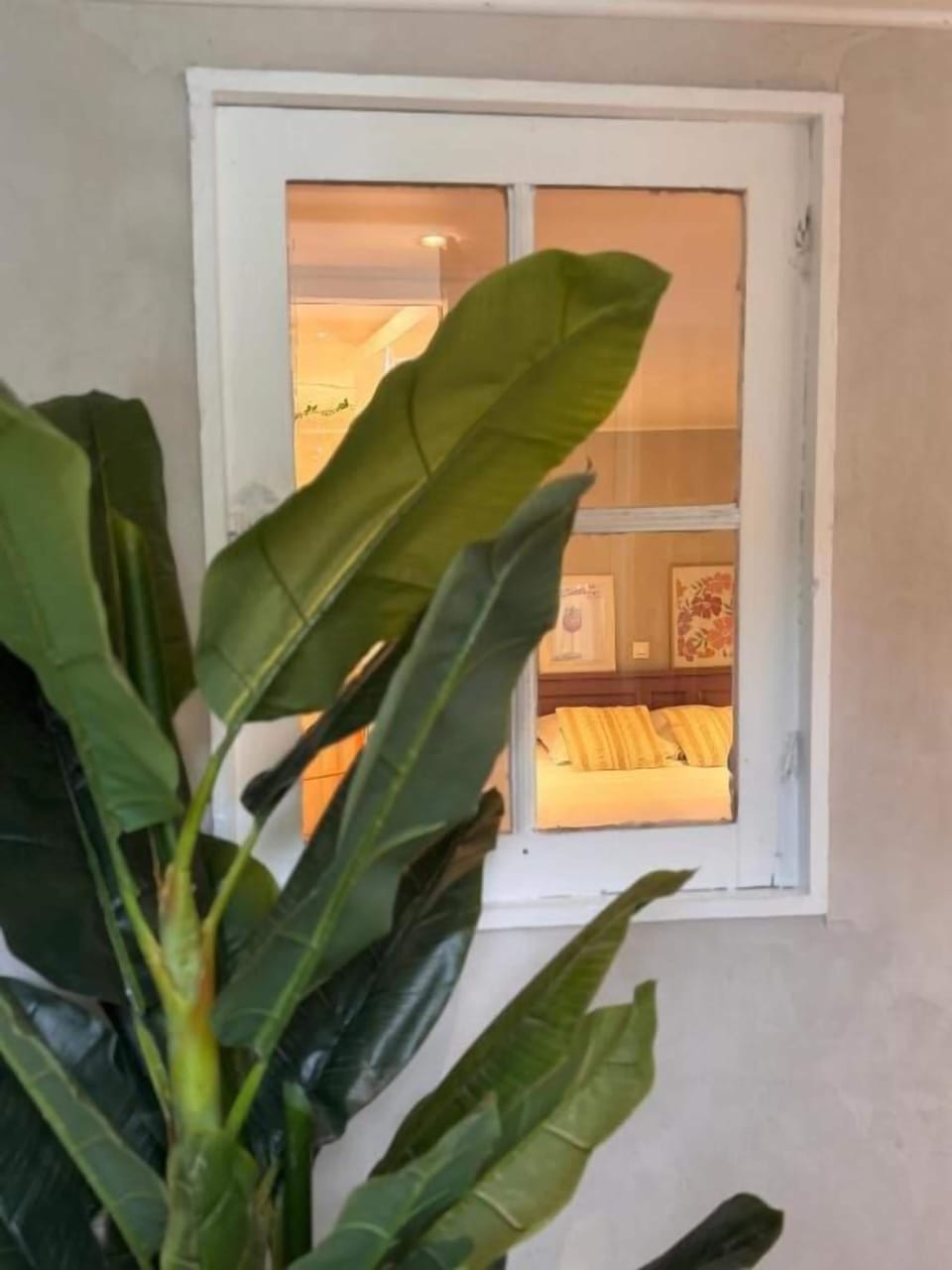 Double Room, Garden View | Desk, laptop workspace, free WiFi