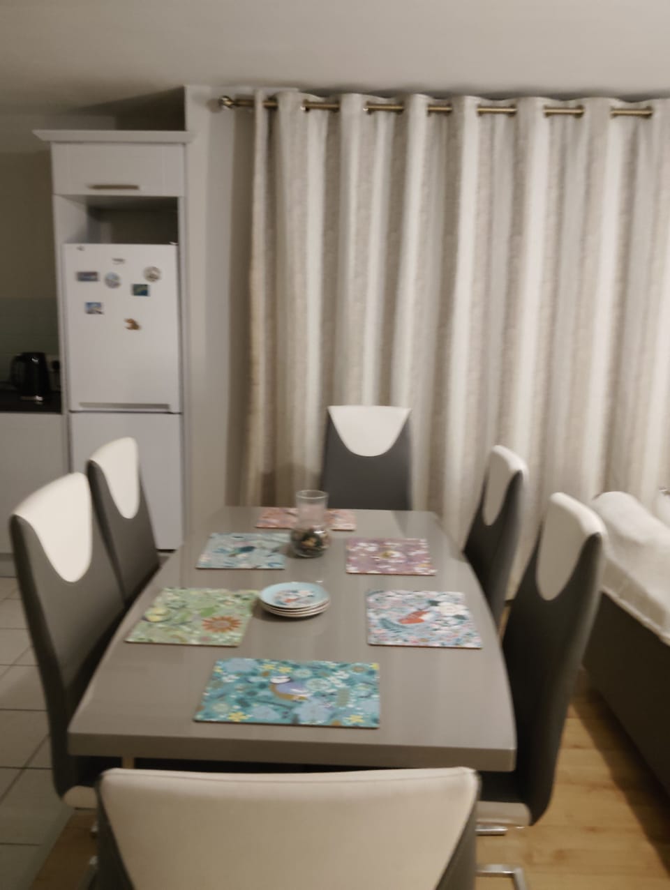 Apartment, 2 Bedrooms, Accessible, Smoking | Dining room