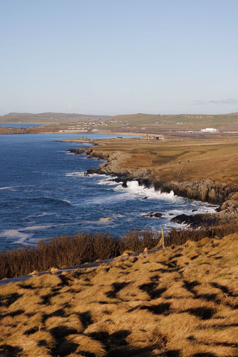 Beautiful coastal view