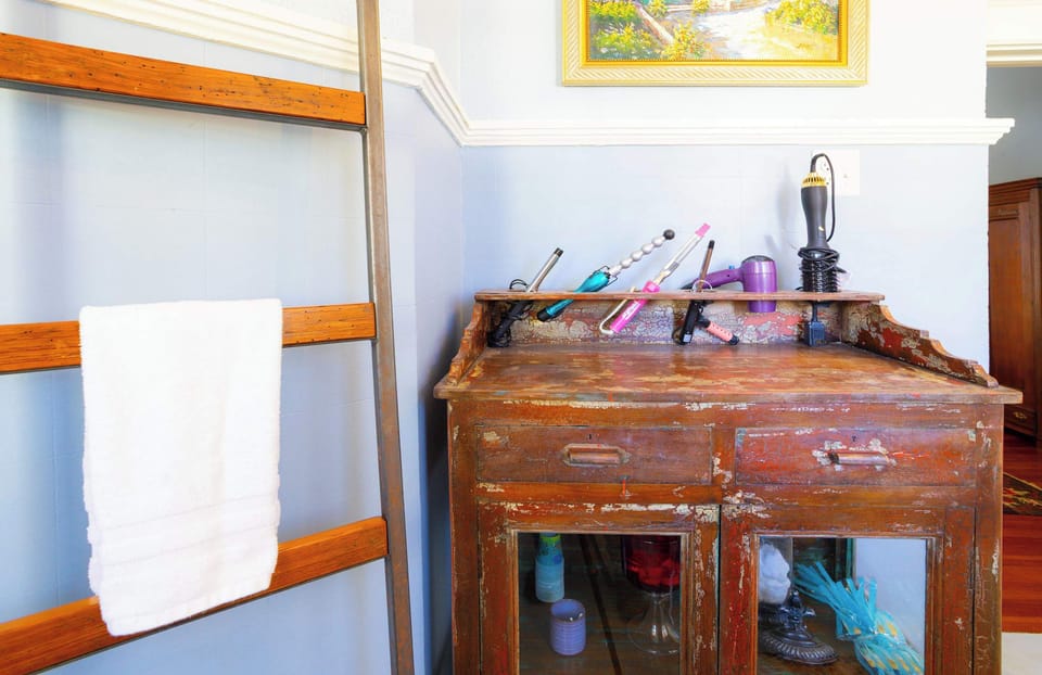 Ensuite bathroom with shower