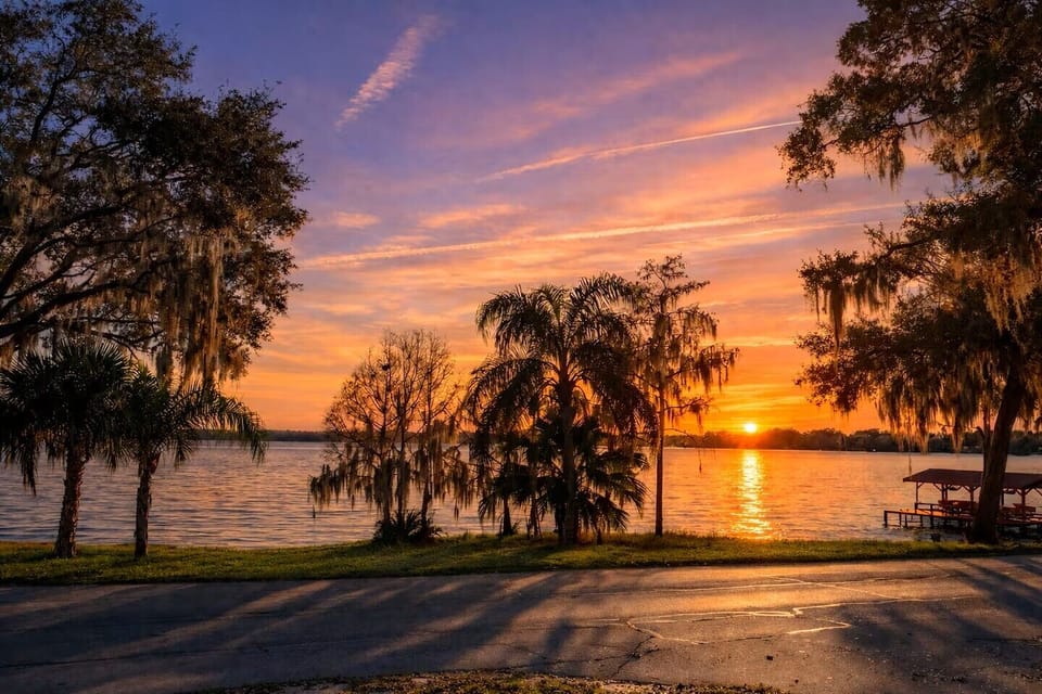 Sunset views can't be matched!