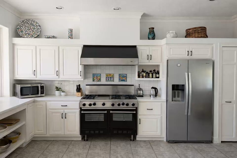 Chef's kitchen