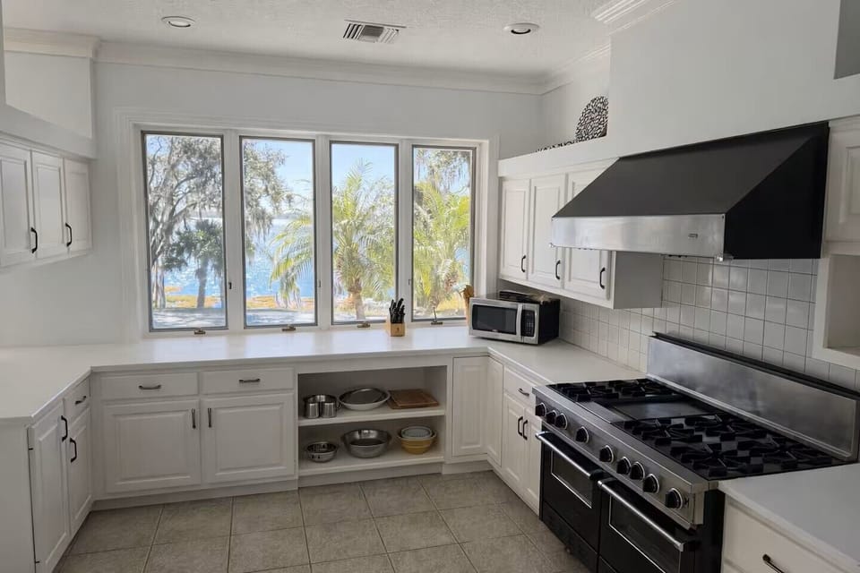 Cook with a view
