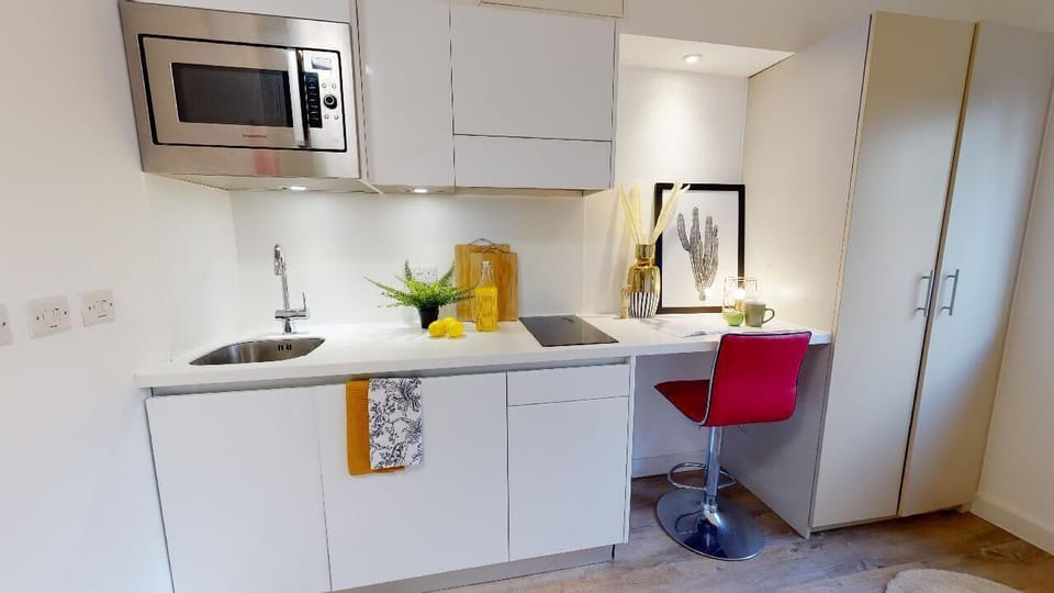 Studio, Non Smoking | Private kitchen | Toaster