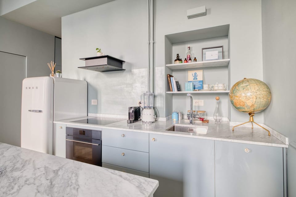 Functional and clean kitchen