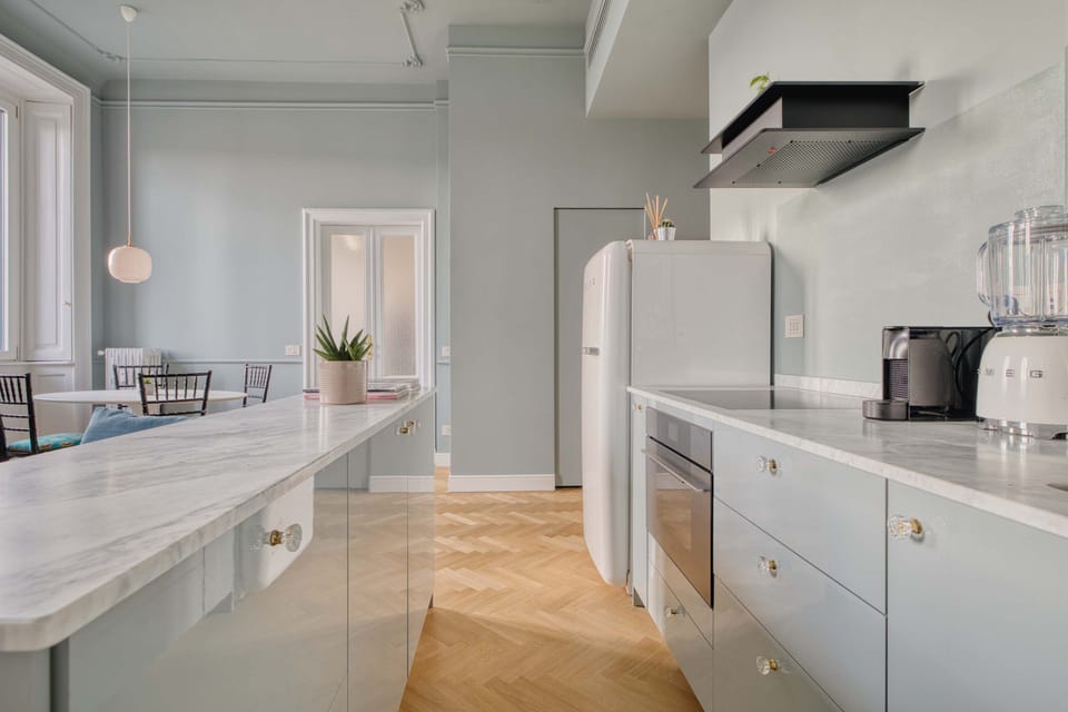 Practical space for cooking
