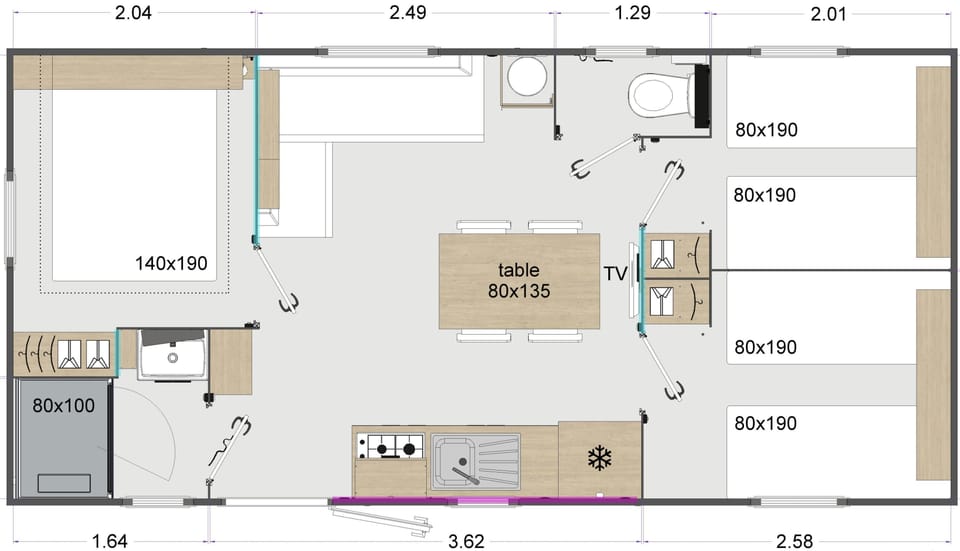 Floor plan