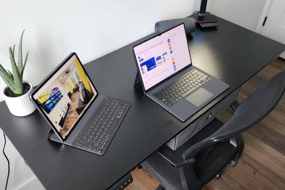 Comfortable Office Desk