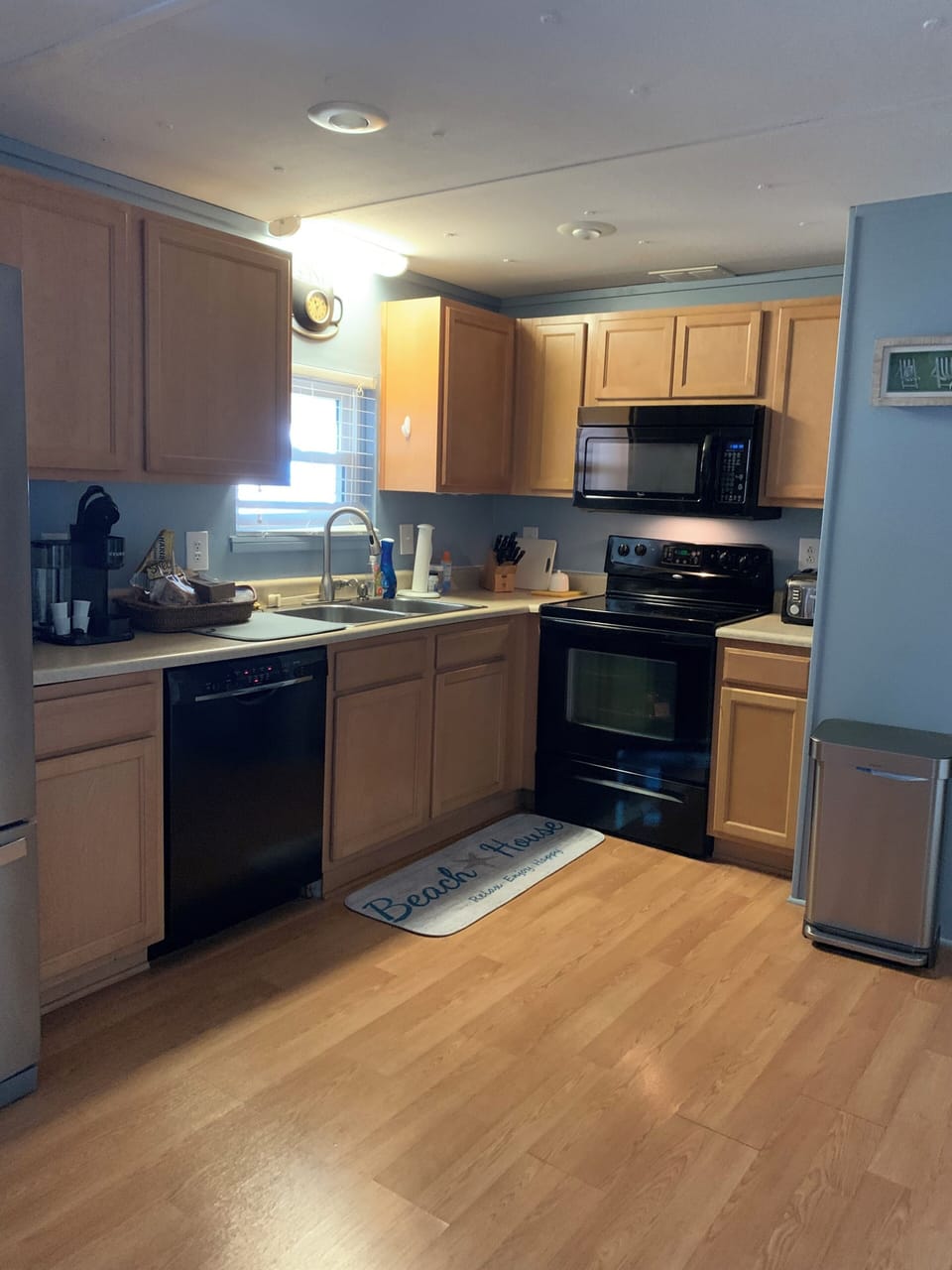 Kitchen area