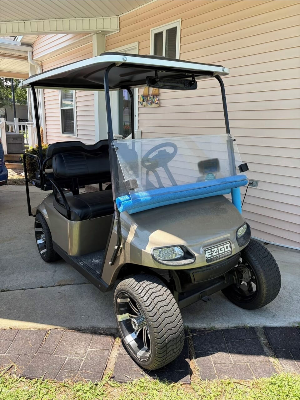 Complimentary Golf Cart