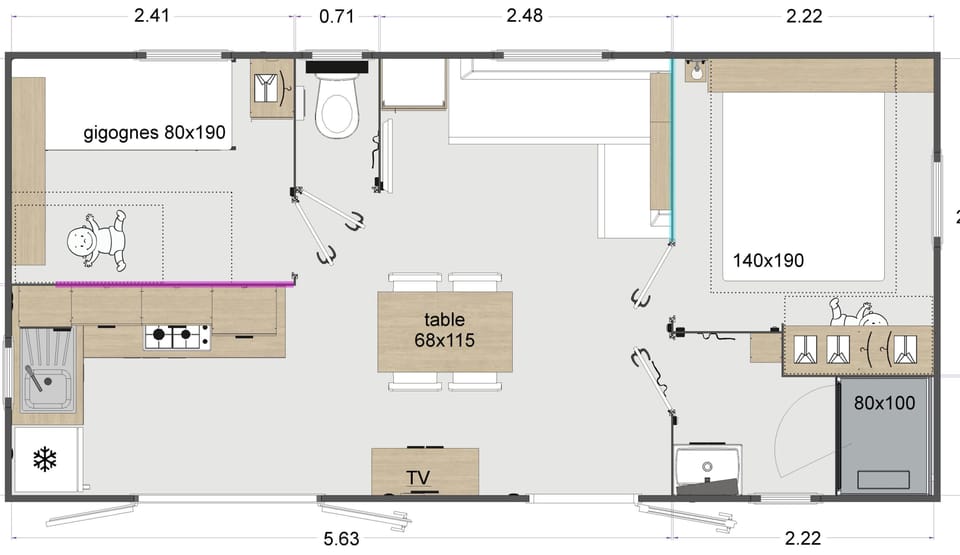 Floor plan