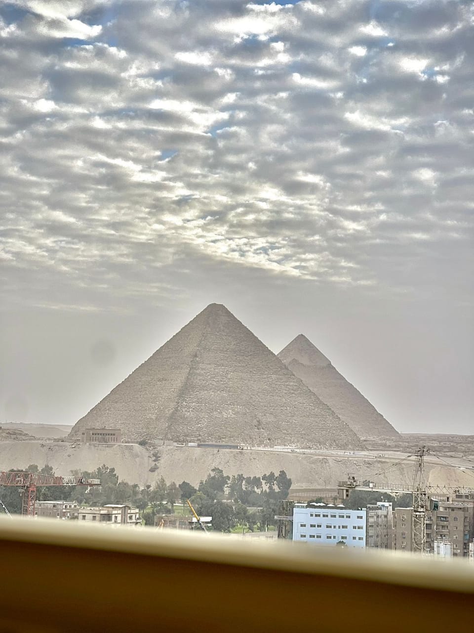 View from property