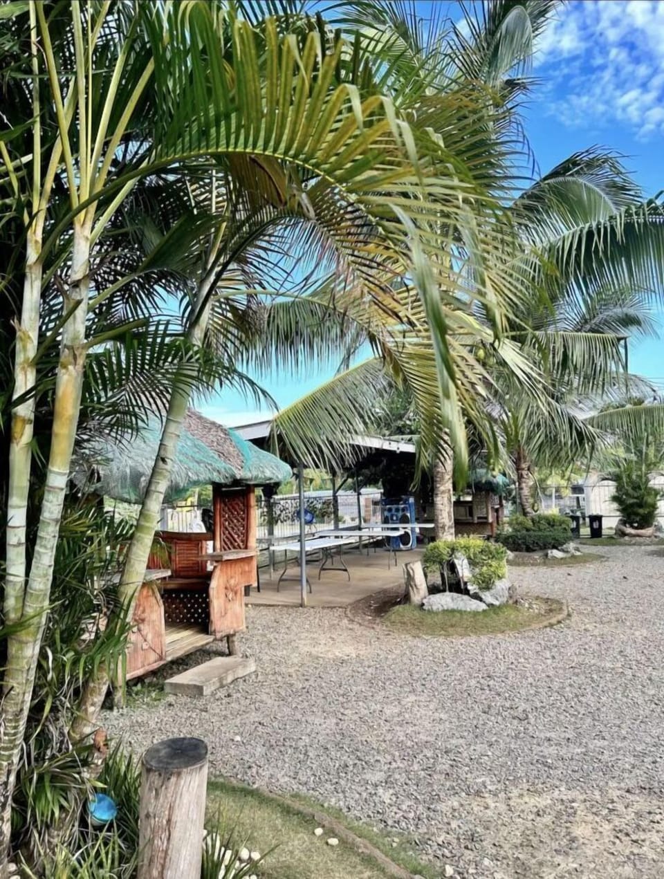 Outdoor Sitting Area