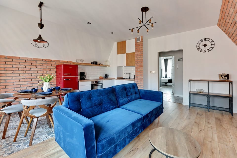 Comfort Apartment, City View | Living area