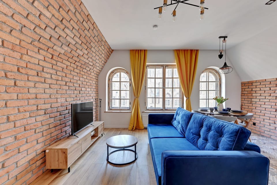 Comfort Apartment, City View | Living area