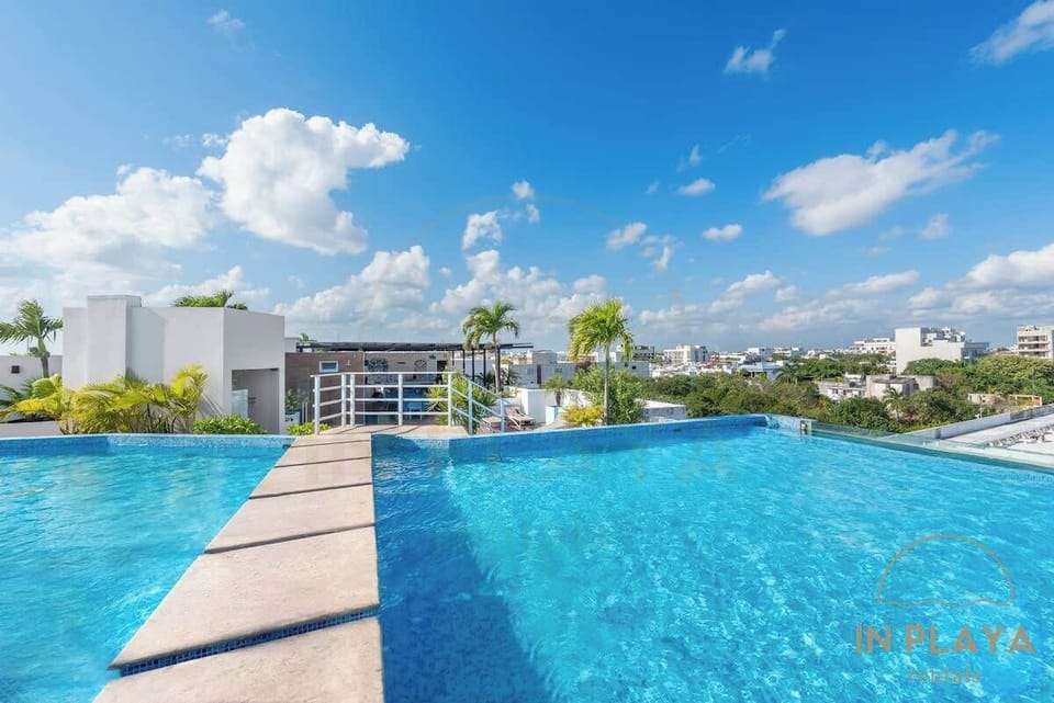 Poolside paradise awaits.