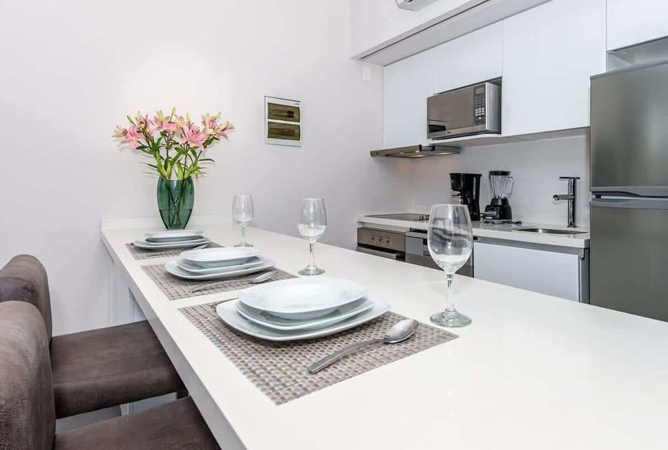 Dining area; enjoy meals with a view.
